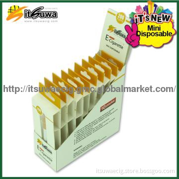 more than 200 puffs good flavor disposable e cigarette